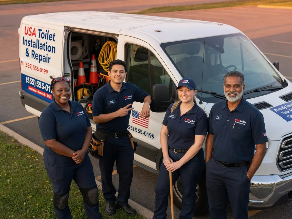 Toilet Installation company in Beach, ND
